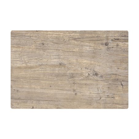 Planches de pr&eacute;sentation en polyester bio Roltex S-Plank 60 x 40 cm vintage (lot de 5) - Gastronoble - HZ800
