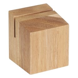 Porte-menu en bois Olympia - Gastronoble - JB399