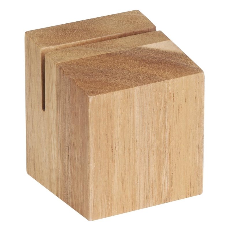 Porte-menu en bois Olympia - Gastronoble - JB399