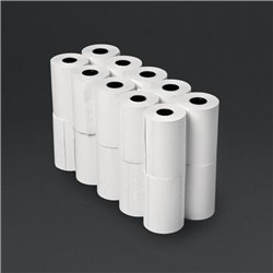 Rouleaux de caisse thermiques Olympia 57&nbsp;m x&nbsp;37&nbsp;mm (lot de 20) - Gastronoble - DK590