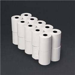Rouleaux de caisse thermiques Olympia 57 x 42 mm (lot de 20) - Gastronoble - DK592