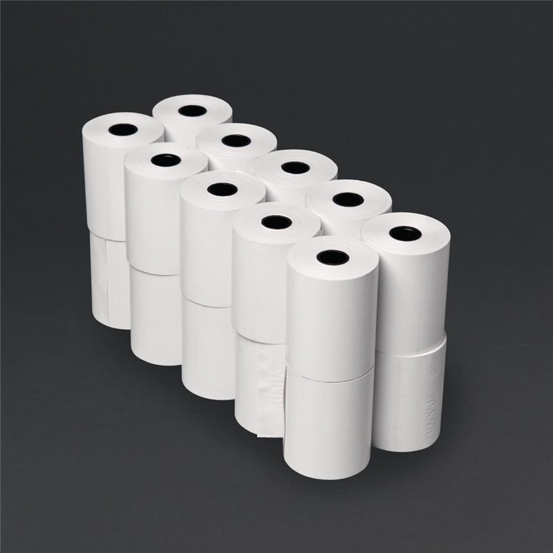 Rouleaux de caisse thermiques Olympia 57 x 42 mm (lot de 20) - Gastronoble - DK592
