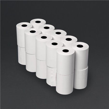 Rouleaux de caisse thermiques Olympia 57 x 42 mm (lot de 20) - Gastronoble - DK592