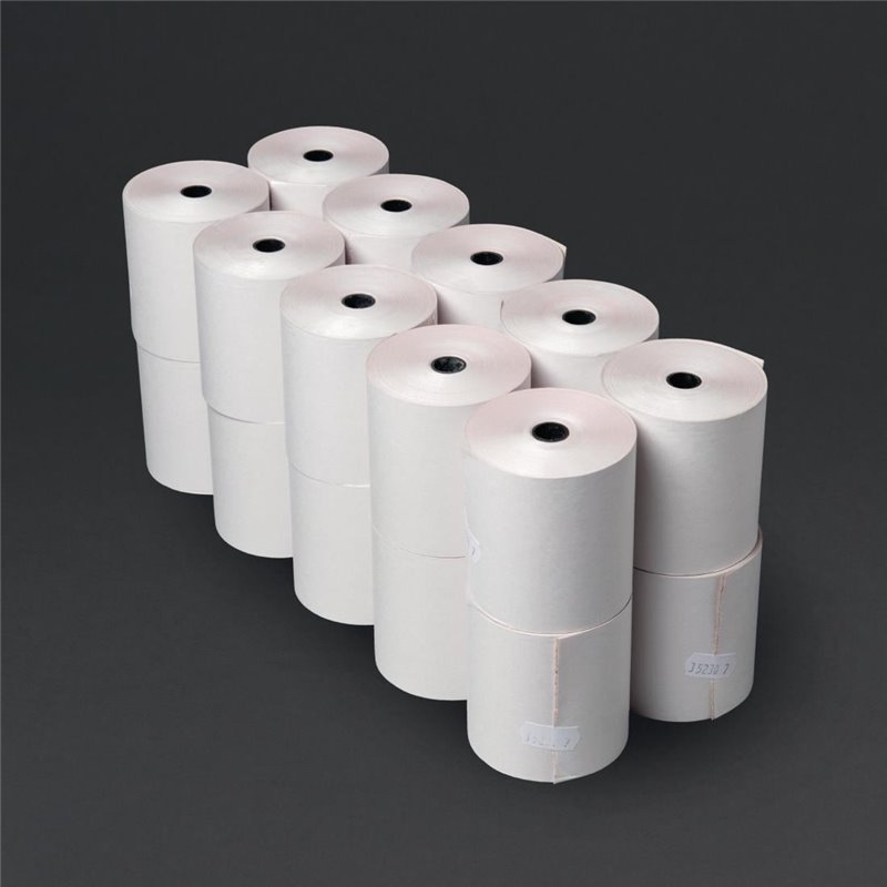 Rouleau de caisse Olympia 3 plis non thermique 75 x 70 mm (lot de 20) - Gastronoble - DK597