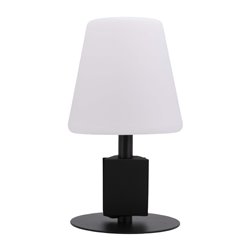 Lampe de table IP44 LED dimmable sans fil avec 3 &eacute;tiquettes ardoises Securit - Gastronoble - CU907