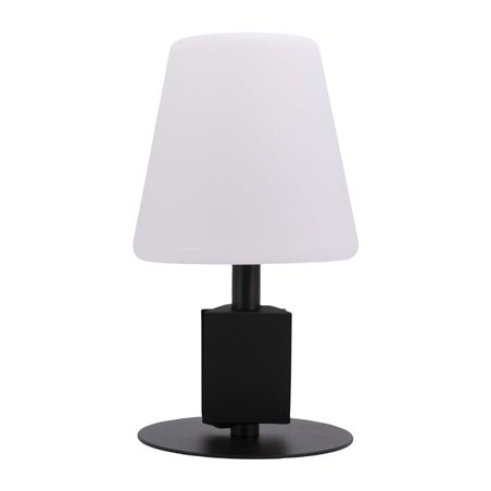 Lampe de table IP44 LED dimmable sans fil avec 3 &eacute;tiquettes ardoises Securit - Gastronoble - CU907