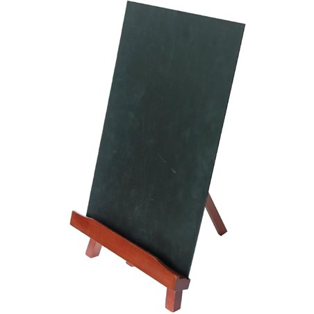 Petit chevalet de table avec ardoise A4 Securit - Gastronoble - E078