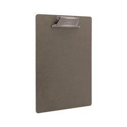 Planche porte-menu avec clip m&eacute;tal patin&eacute; "Food & Drink" Securit Vintage A4 - Gastronoble - CU931