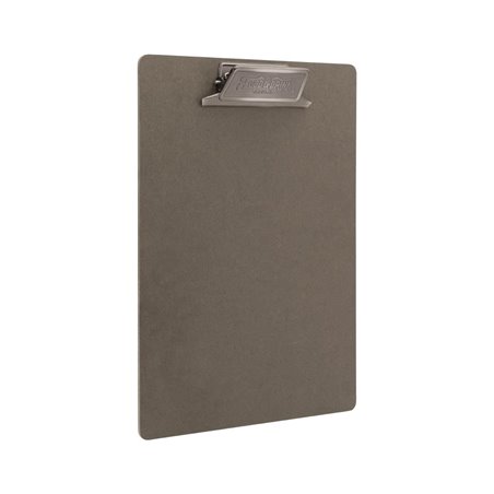 Planche porte-menu avec clip m&eacute;tal patin&eacute; "Food & Drink" Securit Vintage A4 - Gastronoble - CU931