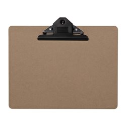 Porte-bloc panneau en fibre de bois Europel A4 paysage 297 x 210 mm - Gastronoble - HU467
