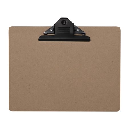 Porte-bloc panneau en fibre de bois Europel A4 paysage 297 x 210 mm - Gastronoble - HU467