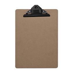 Porte-bloc panneau en fibre de bois Europel A4 portrait 210 x 297 mm - Gastronoble - HU468