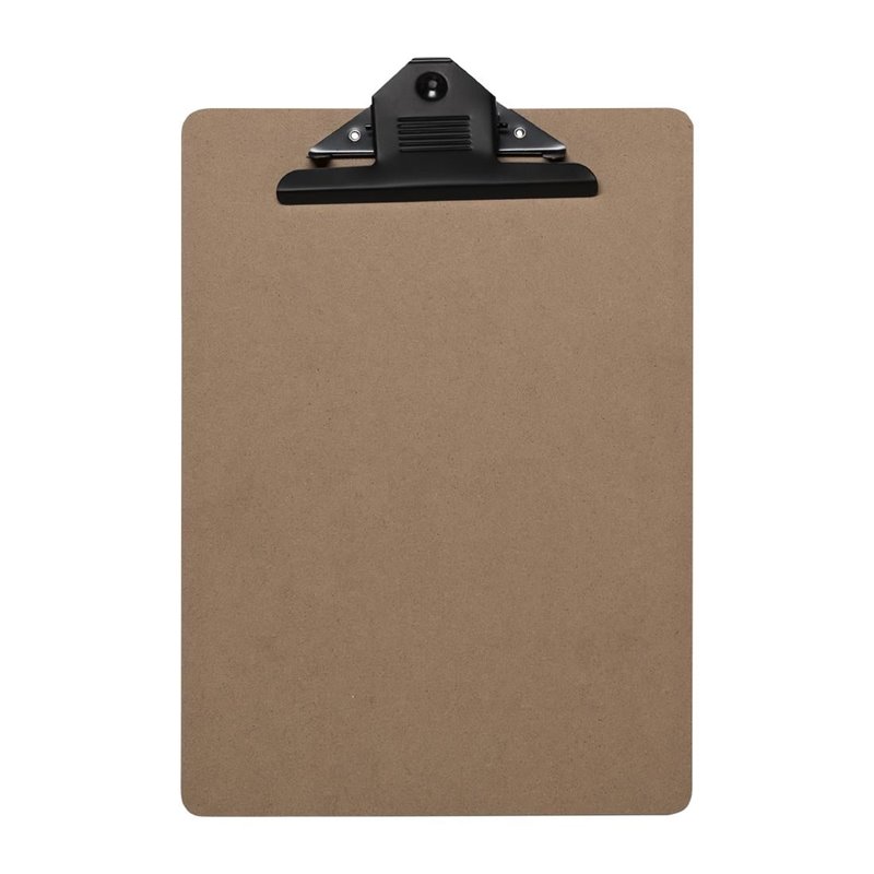 Porte-bloc panneau en fibre de bois Europel A4 portrait 210 x 297 mm - Gastronoble - HU468