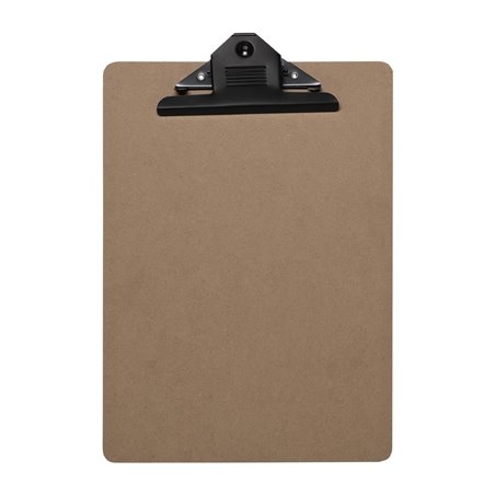 Porte-bloc panneau en fibre de bois Europel A4 portrait 210 x 297 mm - Gastronoble - HU468