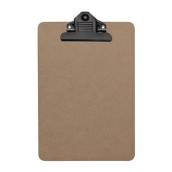 Porte-bloc panneau en fibre de bois Europel A5 portrait 148 x 210 mm - Gastronoble - HU469