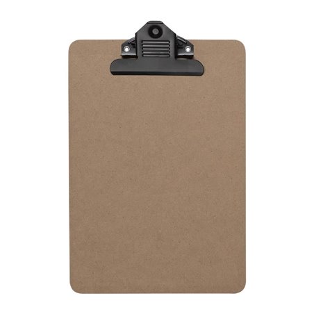 Porte-bloc panneau en fibre de bois Europel A5 portrait 148 x 210 mm - Gastronoble - HU469