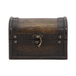 Bo&icirc;te addition vieux coffre &agrave; tr&eacute;sor Securit - Gastronoble - CU932