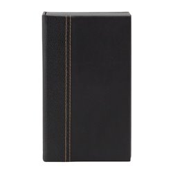 Coffret porte-addition en cuir Securit Trendy noir - Gastronoble - DP726