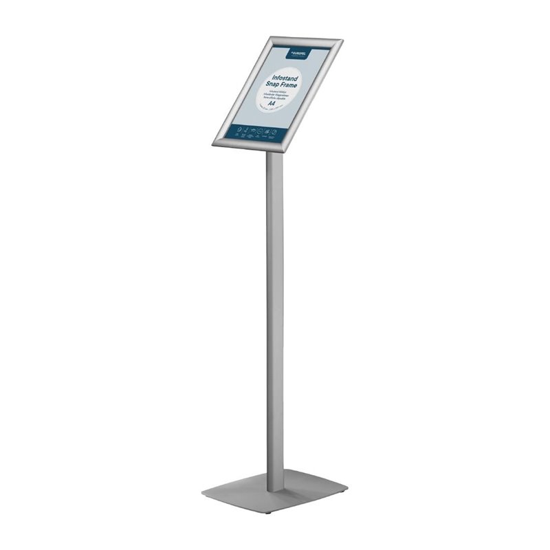 Porte-affiche Europel avec cadre clipsable A4 25mm - Gastronoble - HU449