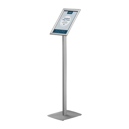 Porte-affiche Europel avec cadre clipsable A4 25mm - Gastronoble - HU449