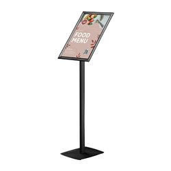 Porte-affiche Europel avec cadre clipsable A3 25mm noir - Gastronoble - HU451