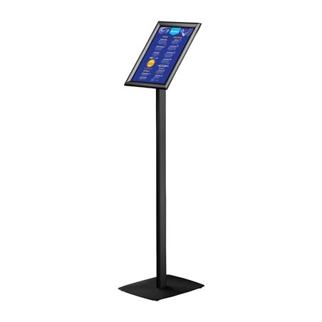 Porte-affiche Europel avec cadre clipsable A4 25mm noir - Gastronoble - HU452