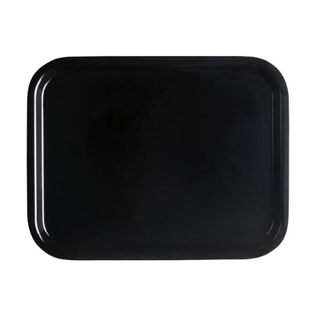 Plateau surface lisse Capri Cambro noir 320x530mm - Gastronoble - CX370