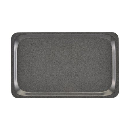 Plateau surface lisse Capri Cambro anthracite 320x530mm - Gastronoble - CX371