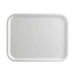 Plateau surface lisse Cambro Capri blanc 340x460mm - Gastronoble - CX375