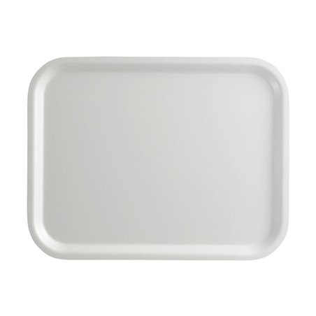 Plateau surface lisse Cambro Capri blanc 340x460mm - Gastronoble - CX375