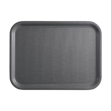 Plateau surface antid&eacute;rapante Cambro Mykonos anthracite 340x460mm - Gastronoble - CX381