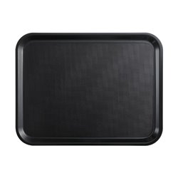Plateau surface antid&eacute;rapante Cambro Mykonos anthracite 360x460mm - Gastronoble - CX382