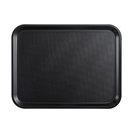 Plateau surface antid&eacute;rapante Cambro Mykonos anthracite 360x460mm - Gastronoble - CX382