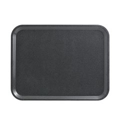 Plateau surface lisse Cambro Capri anthracite 340x460mm - Gastronoble - CX377