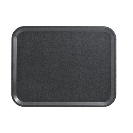 Plateau surface lisse Cambro Capri anthracite 340x460mm - Gastronoble - CX377