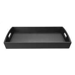 Grand plateau de service Olympia en bambou noir 510x350mm - Gastronoble - DP883