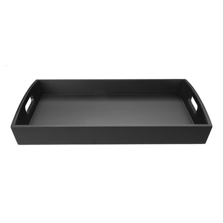 Grand plateau de service Olympia en bambou noir 510x350mm - Gastronoble - DP883