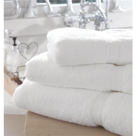 Serviette de bain Comfort Riviera Mitre blanche 700x1370&nbsp;mm - Gastronoble - GT854