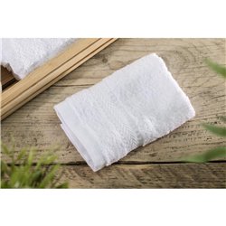 Petites serviettes Mitre Comfort Nova blanches (lot de 10) - Gastronoble - HR083