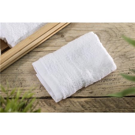Petites serviettes Mitre Comfort Nova blanches (lot de 10) - Gastronoble - HR083