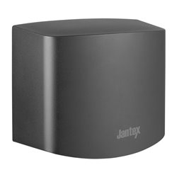 S&egrave;che-mains en acier inoxydable Jantex noir - Gastronoble - JB022