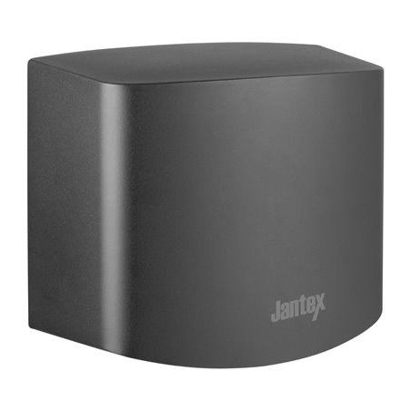 S&egrave;che-mains en acier inoxydable Jantex noir - Gastronoble - JB022