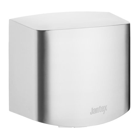 S&egrave;che-mains en acier inoxydable Jantex argent bross&eacute; - Gastronoble - JB024