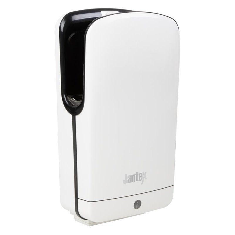 S&egrave;che-mains ultra-rapide Jantex blanc - Gastronoble - JB025