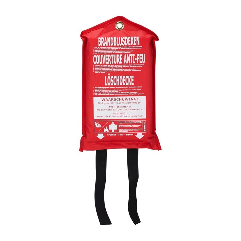 Couverture antifeu Tristar BBD130 - Gastronoble - HU412