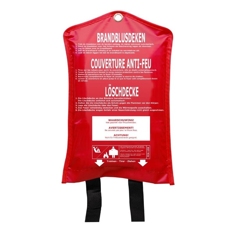 Couverture antifeu Tristar FEX-15900 - Gastronoble - HU425