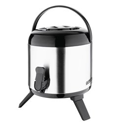 Distributeur de boissons en inox double paroi Olympia 6L - Gastronoble - DH709