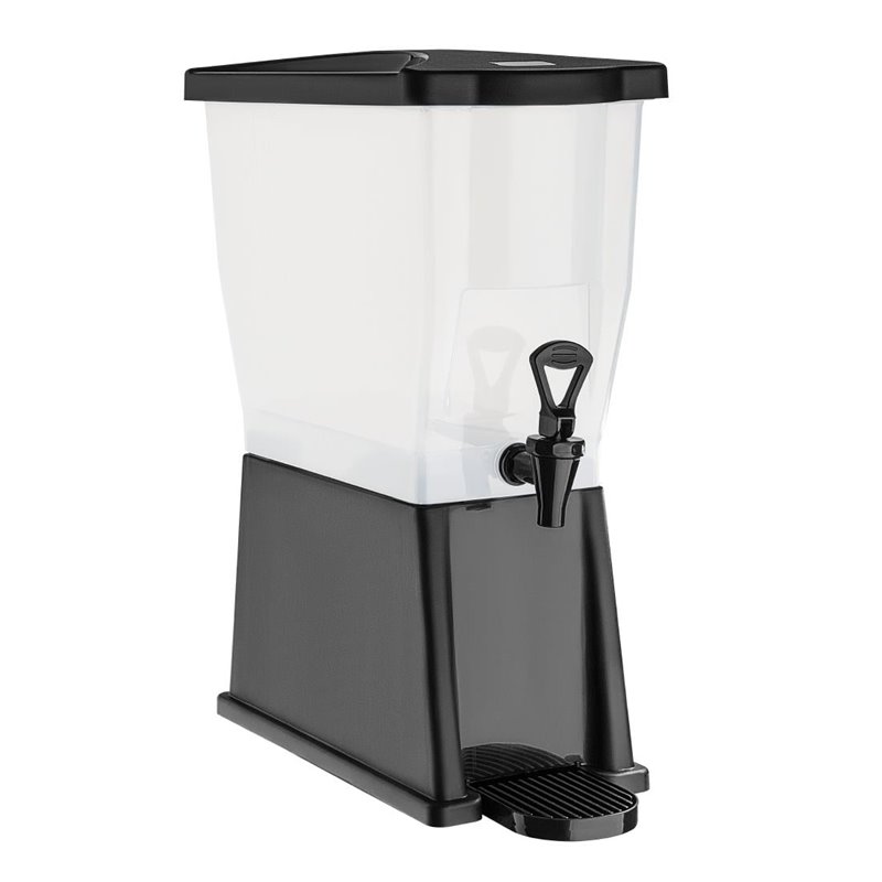 Distributeur de boissons en polypropyl&egrave;ne noir Olympia 12L - Gastronoble - HP799
