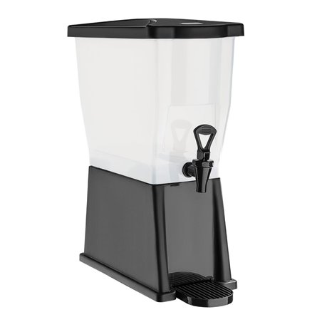 Distributeur de boissons en polypropyl&egrave;ne noir Olympia 12L - Gastronoble - HP799