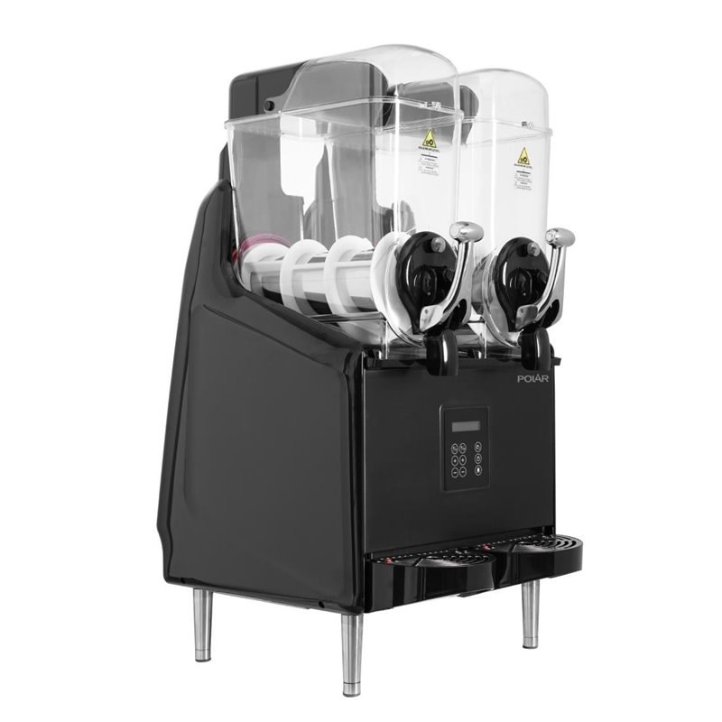 Machine &agrave; granit&eacute; Polar S&eacute;rie U 2x 12L - Gastronoble - UA045